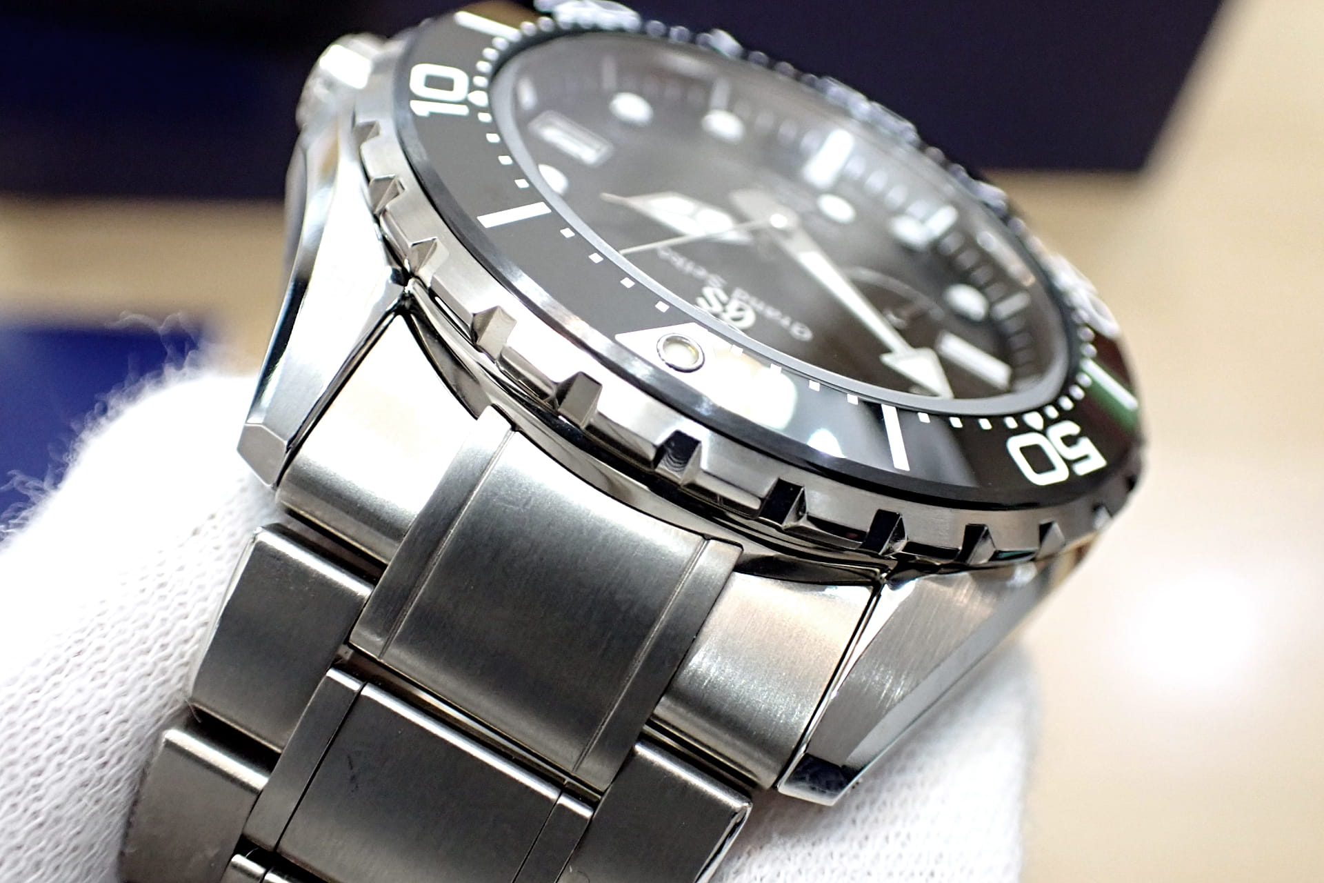 Grand Seiko/グランドセイコー エボリューション9 スプリングドライブ 5Days 200m ダイバーズ Ref.SLGA015