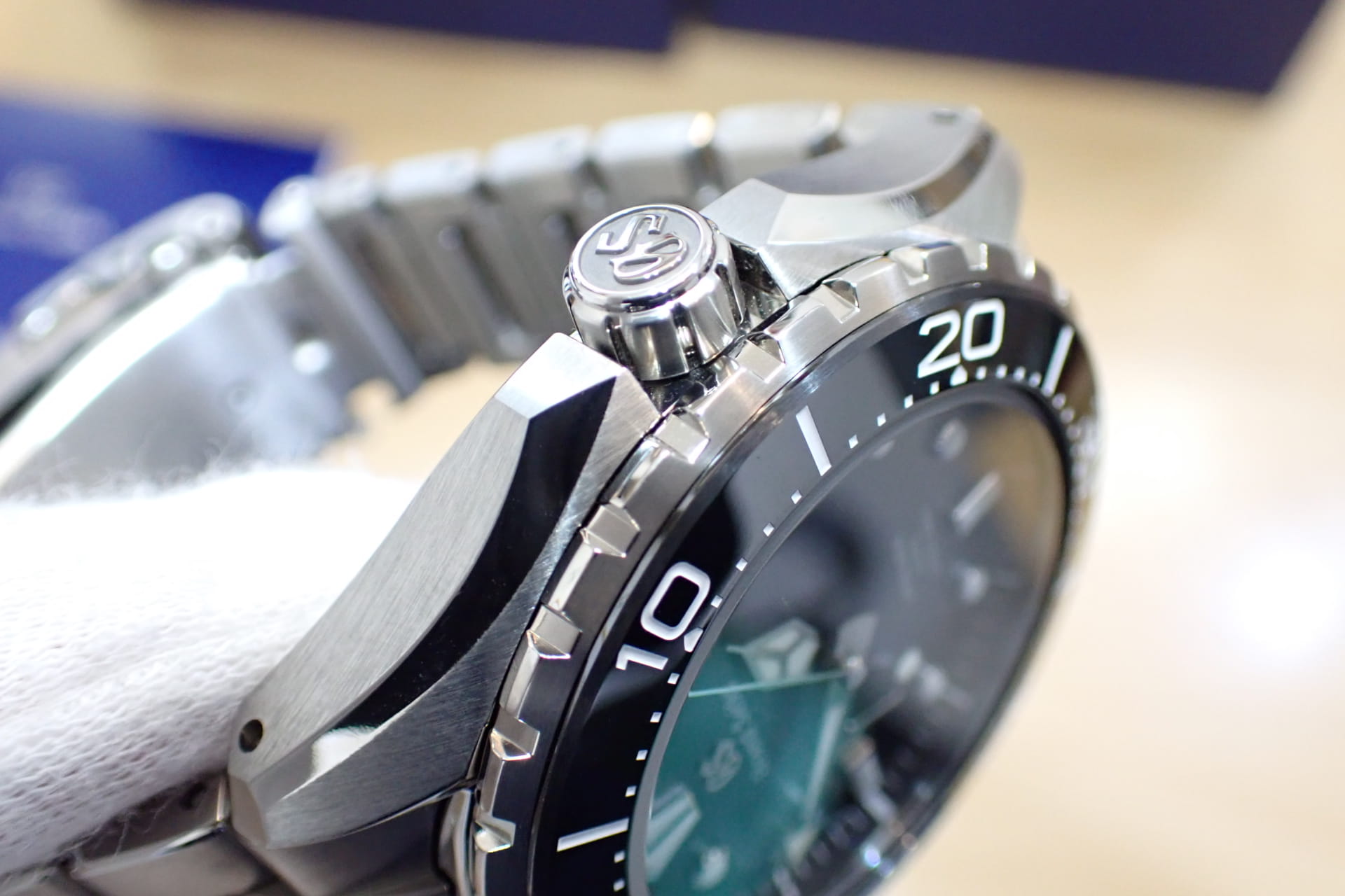 Grand Seiko/グランドセイコー エボリューション9 スプリングドライブ 5Days 200m ダイバーズ Ref.SLGA015