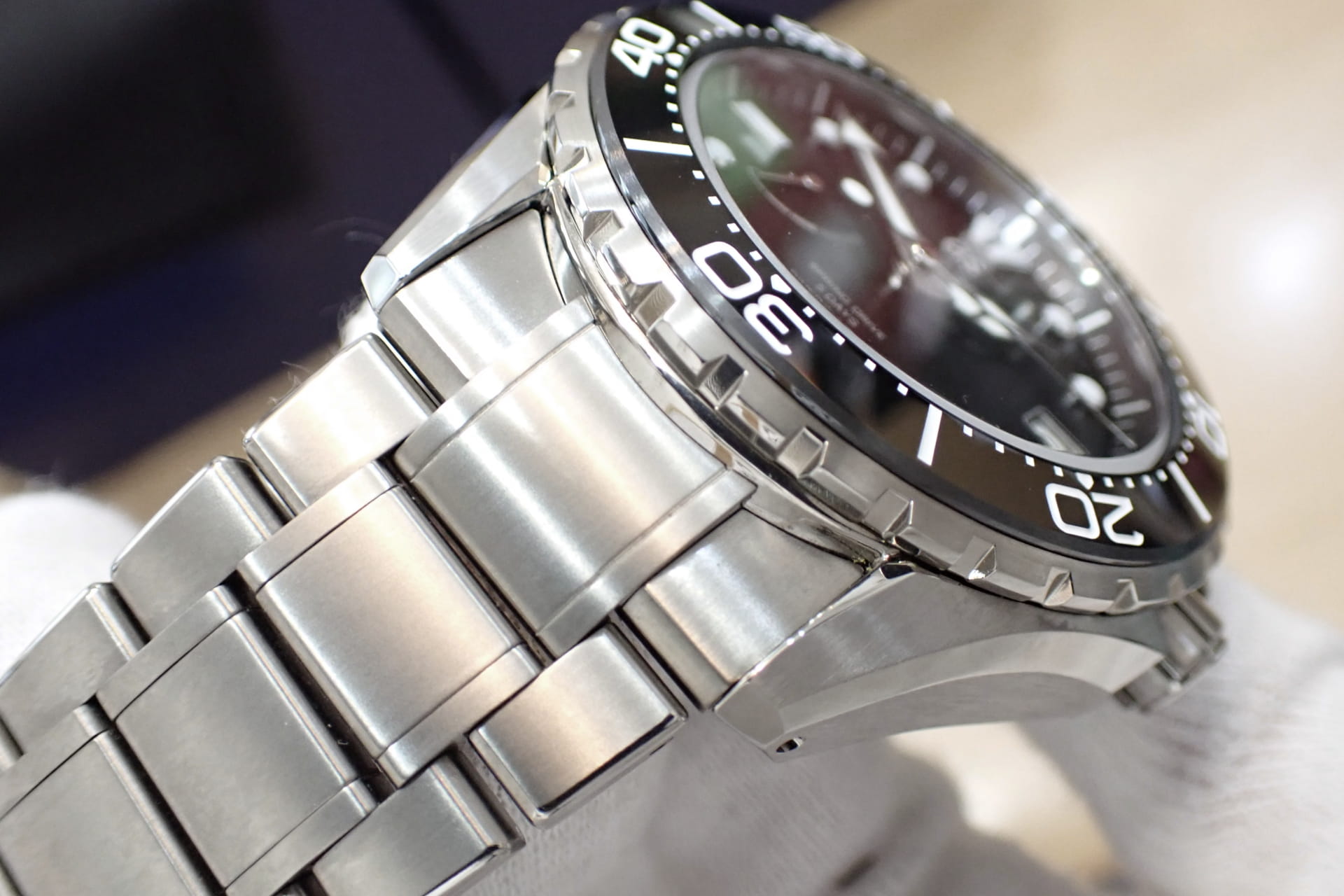 Grand Seiko/グランドセイコー エボリューション9 スプリングドライブ 5Days 200m ダイバーズ Ref.SLGA015