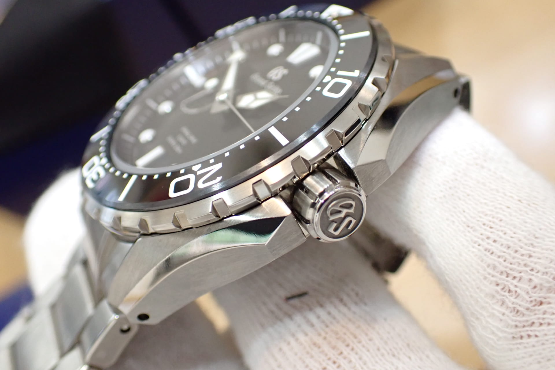 Grand Seiko/グランドセイコー エボリューション9 スプリングドライブ 5Days 200m ダイバーズ Ref.SLGA015