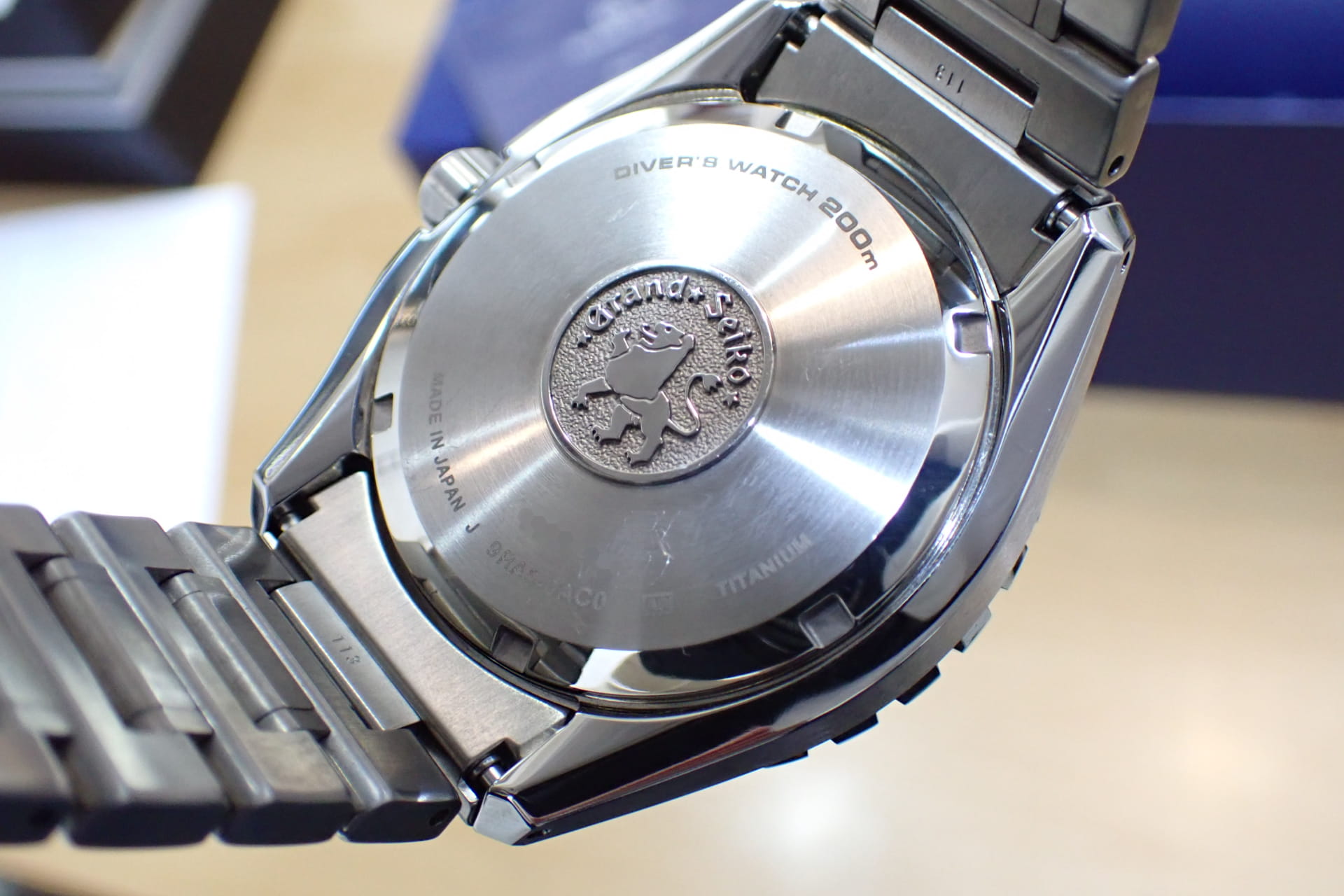 Grand Seiko/グランドセイコー エボリューション9 スプリングドライブ 5Days 200m ダイバーズ Ref.SLGA015