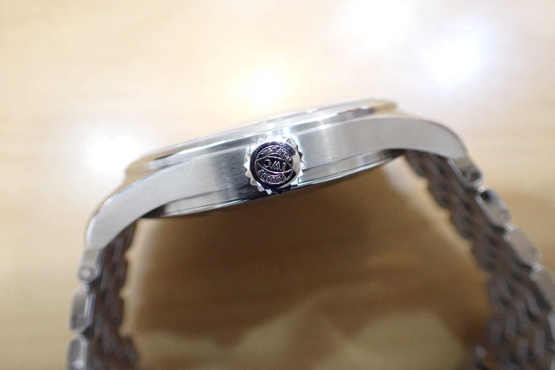 IWC パイロットウォッチ スピットファイヤー マークXVI Ref.IW325502　メーカー純正ブレスレット付きモデル