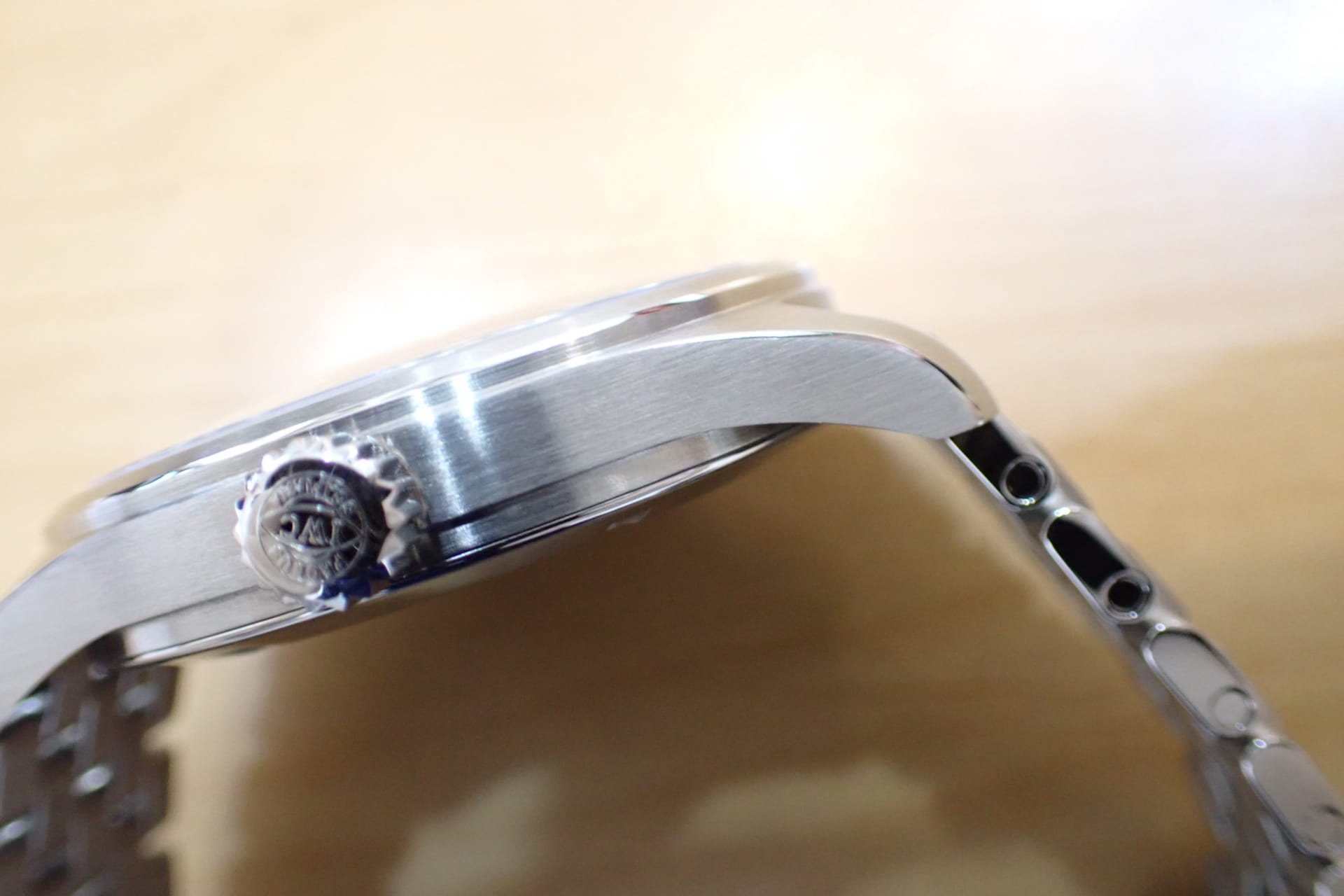 IWC パイロットウォッチ スピットファイヤー マークXVI Ref.IW325502　メーカー純正ブレスレット付きモデル