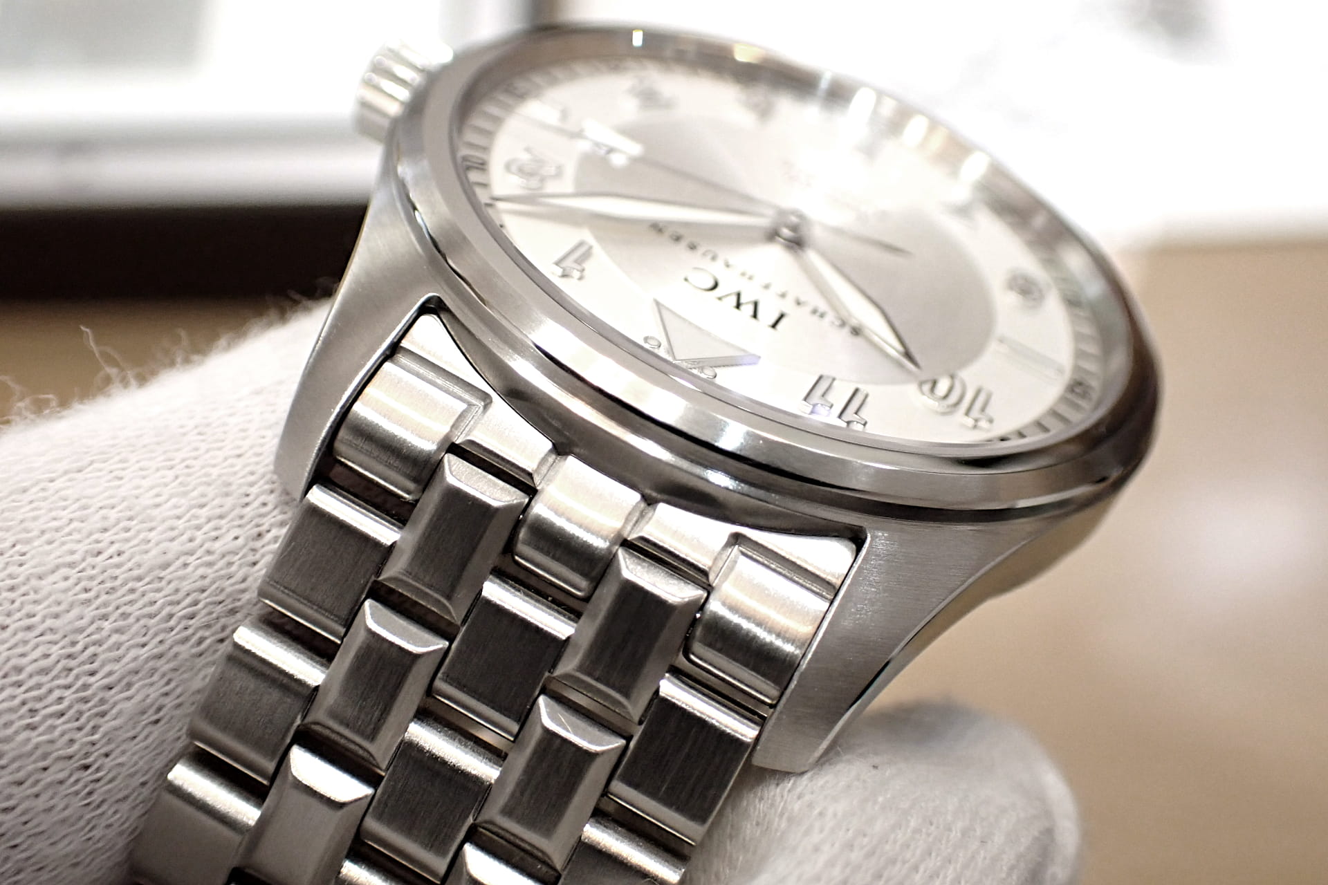 IWC パイロットウォッチ スピットファイヤー マークXVI Ref.IW325502　メーカー純正ブレスレット付きモデル