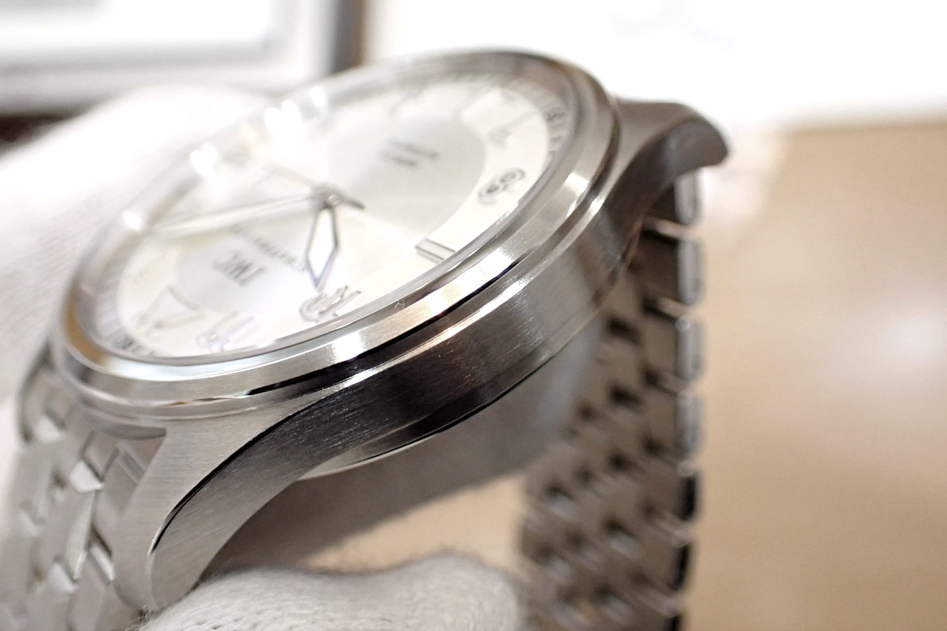 IWC パイロットウォッチ スピットファイヤー マークXVI Ref.IW325502　メーカー純正ブレスレット付きモデル