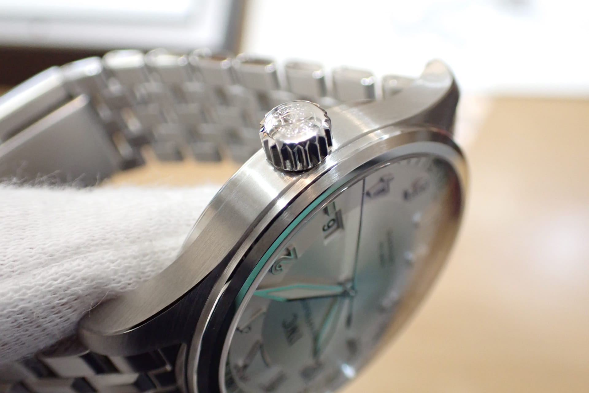 IWC パイロットウォッチ スピットファイヤー マークXVI Ref.IW325502　メーカー純正ブレスレット付きモデル