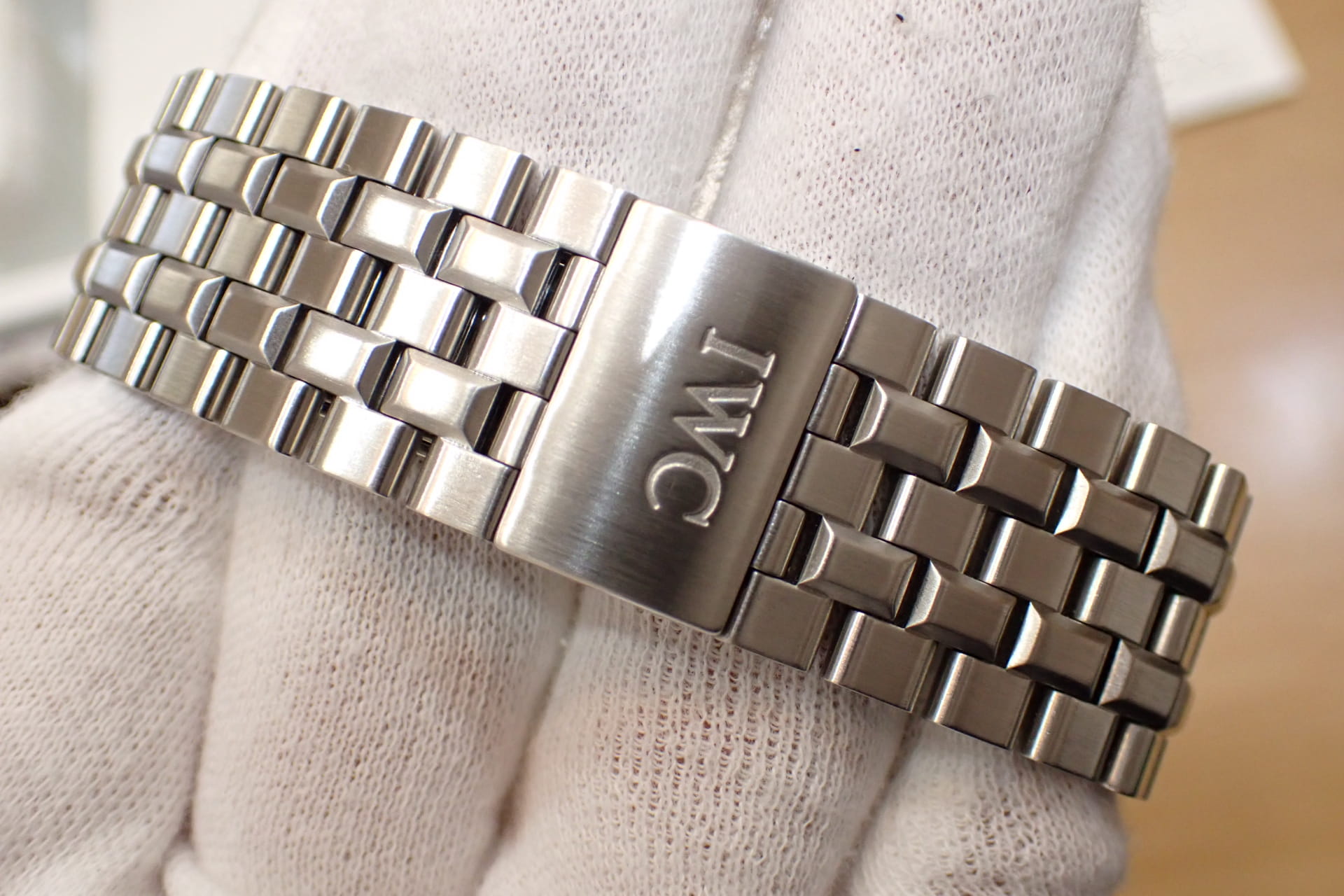 IWC パイロットウォッチ スピットファイヤー マークXVI Ref.IW325502　メーカー純正ブレスレット付きモデル