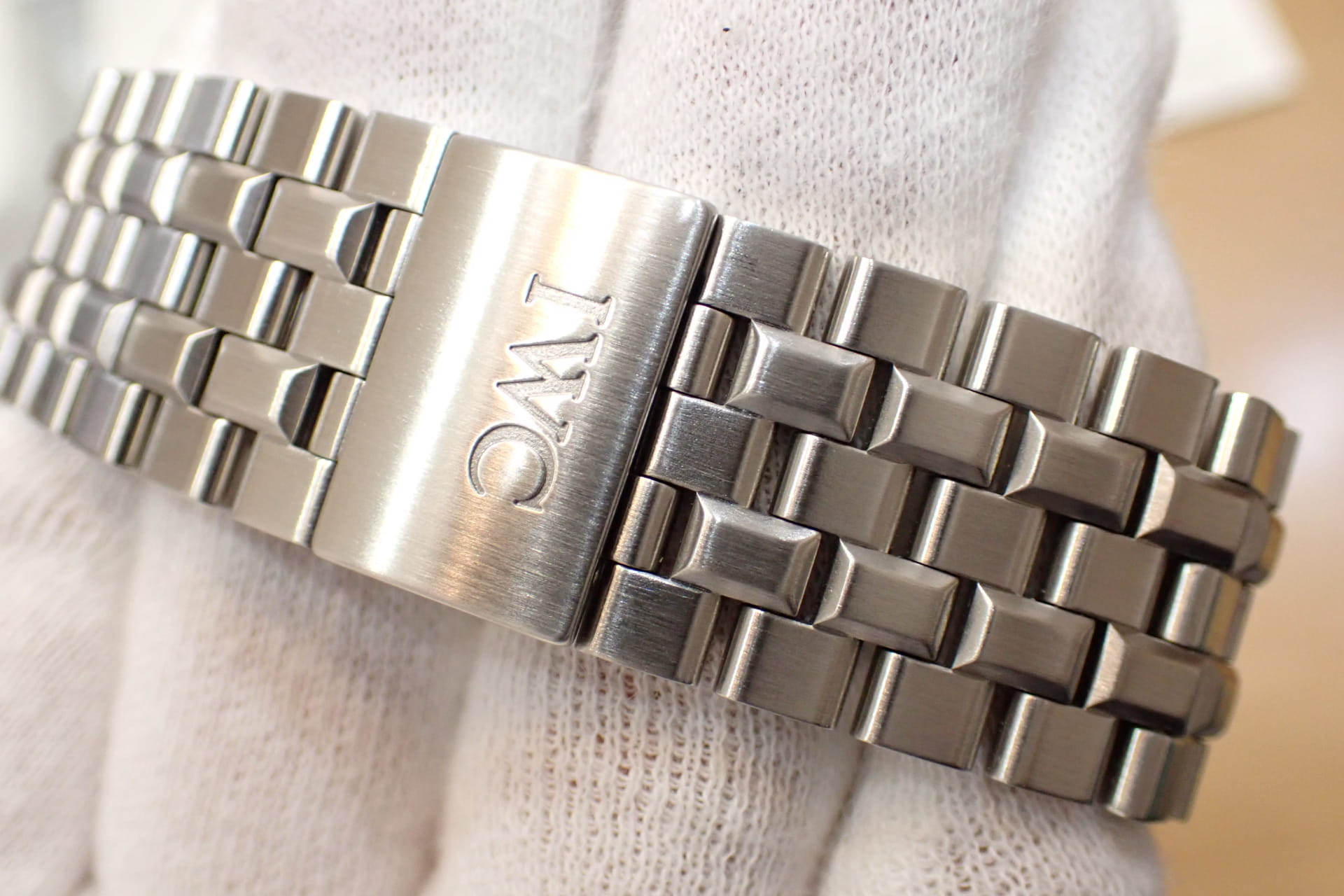 IWC パイロットウォッチ スピットファイヤー マークXVI Ref.IW325502　メーカー純正ブレスレット付きモデル