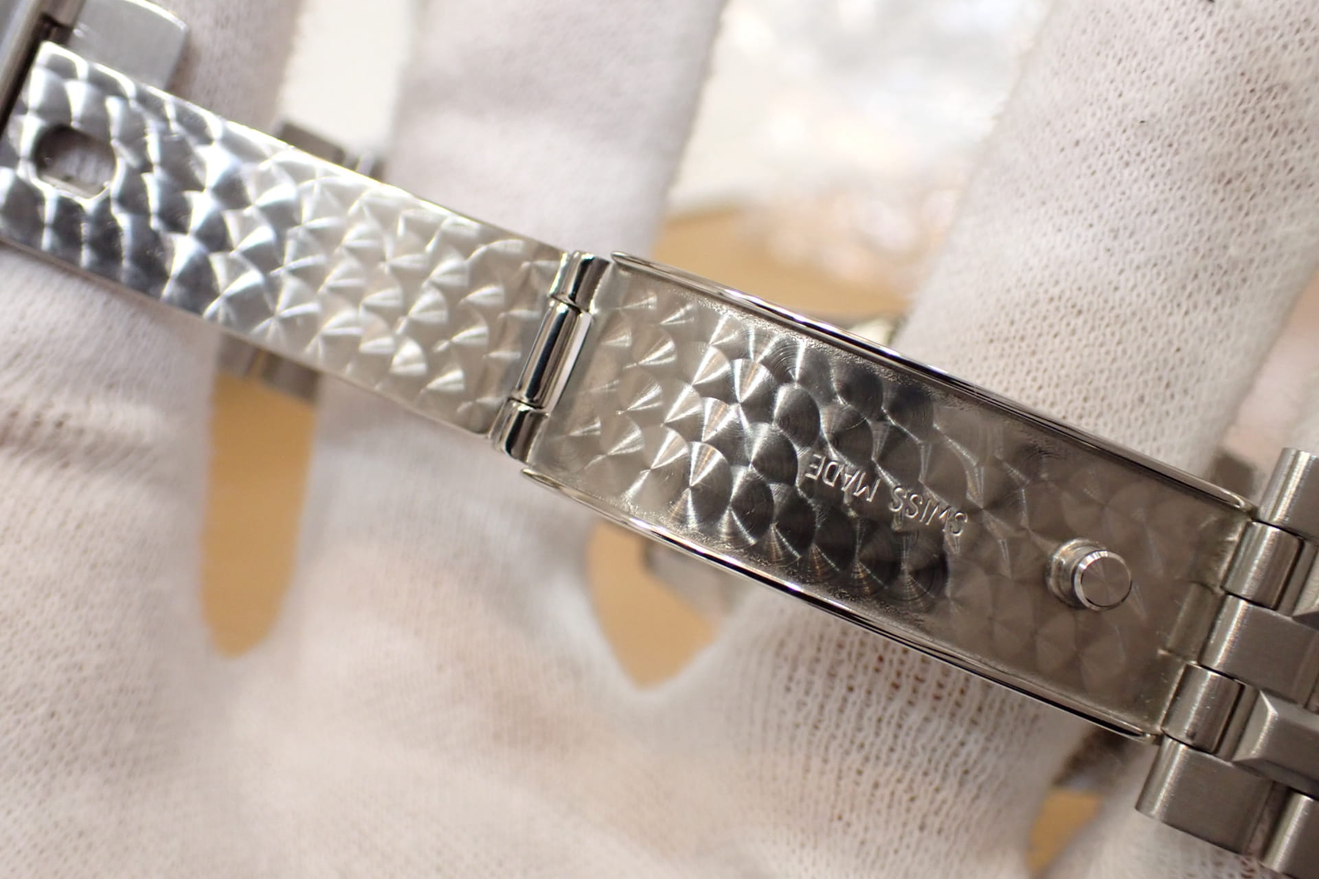 IWC パイロットウォッチ スピットファイヤー マークXVI Ref.IW325502　メーカー純正ブレスレット付きモデル