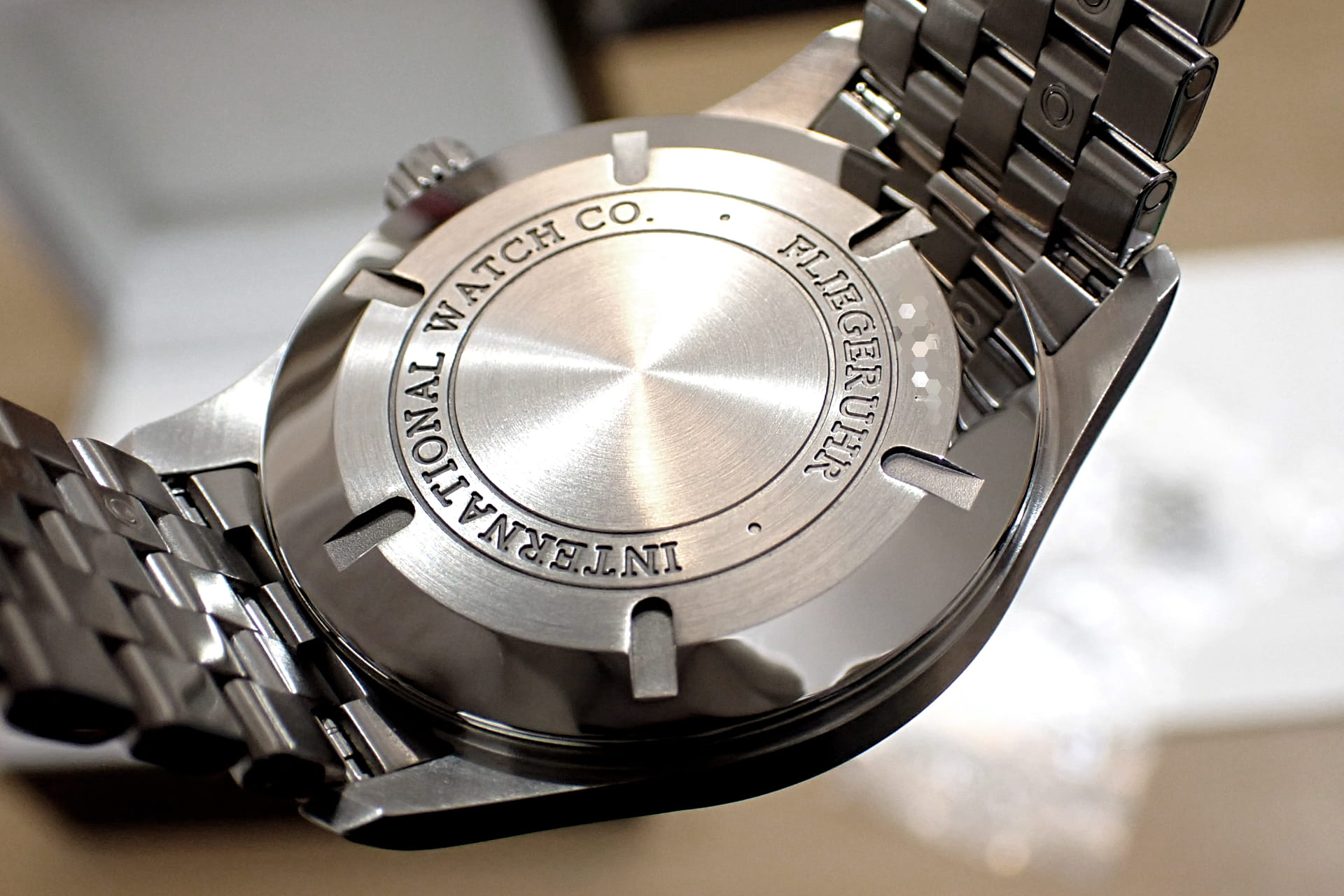 IWC パイロットウォッチ スピットファイヤー マークXVI Ref.IW325502　メーカー純正ブレスレット付きモデル