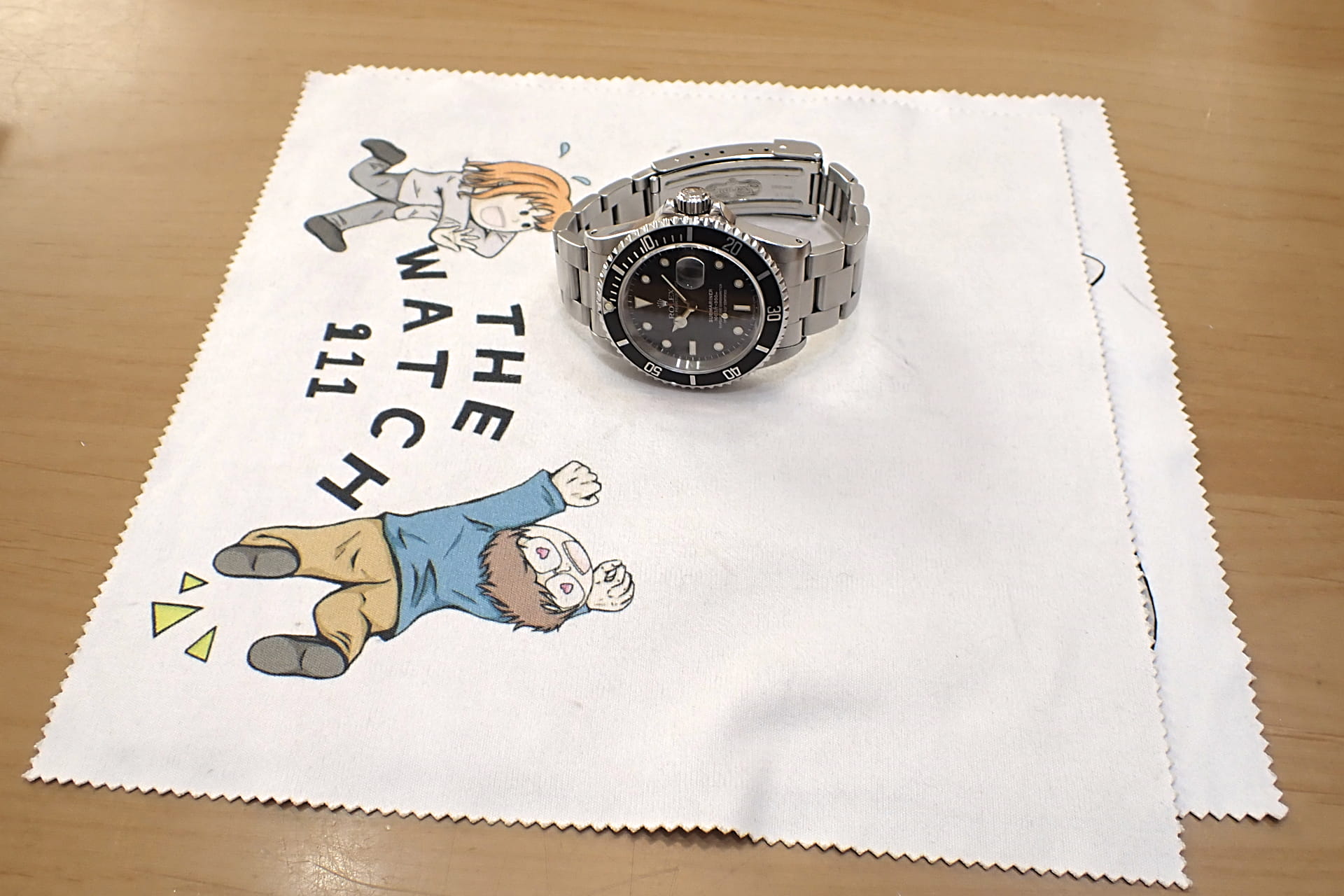 ROLEX/ロレックス サブマリーナー デイト Ref.16610 シリアルT番 オールトリチウム