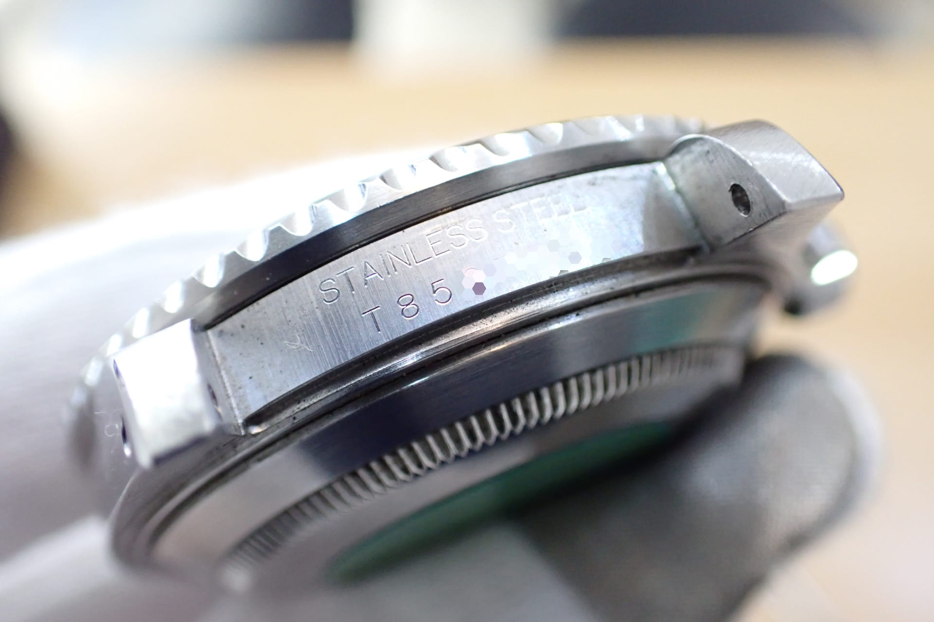 ROLEX/ロレックス サブマリーナー デイト Ref.16610 シリアルT番 オールトリチウム