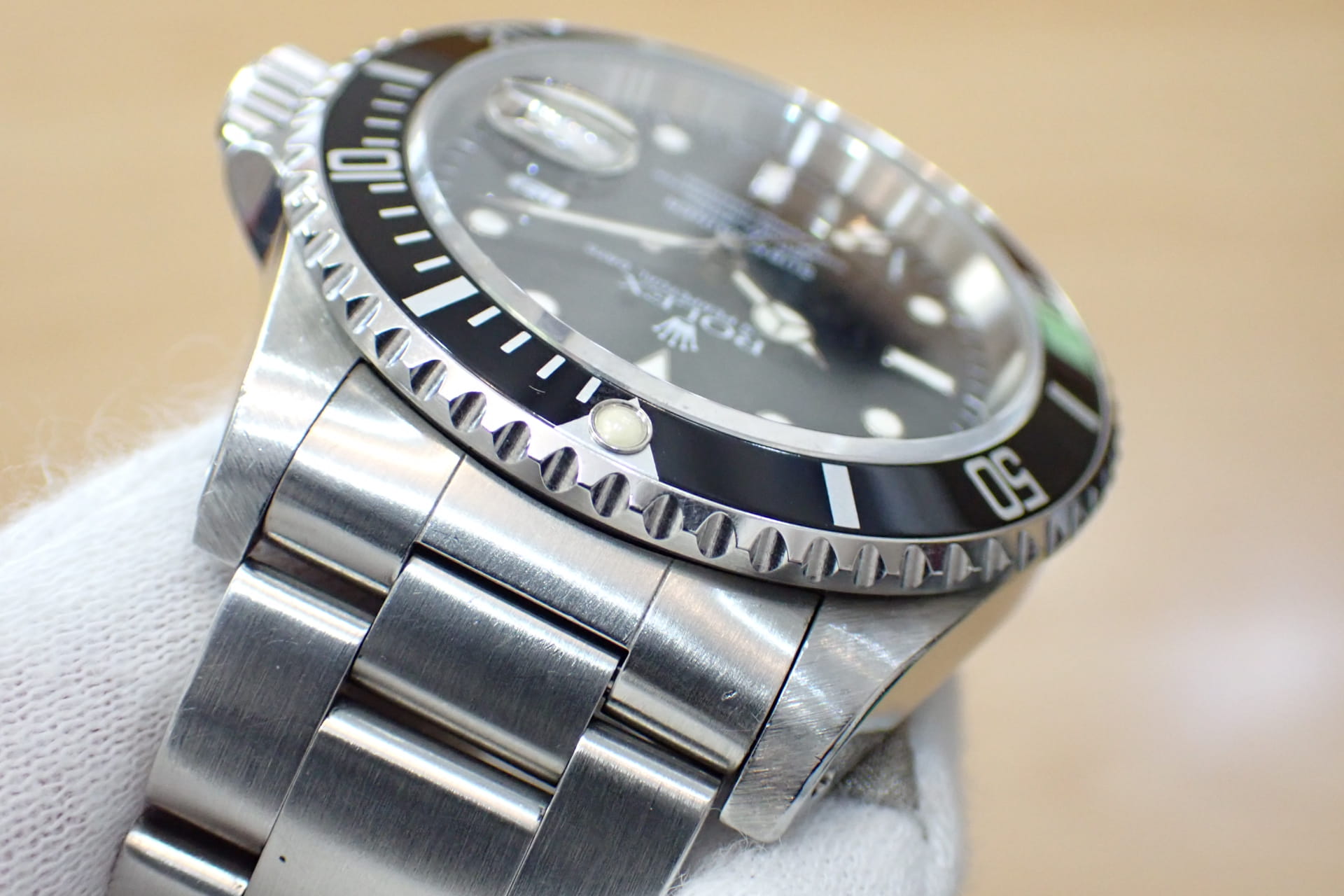 ROLEX/ロレックス サブマリーナー デイト Ref.16610 シリアルT番 オールトリチウム