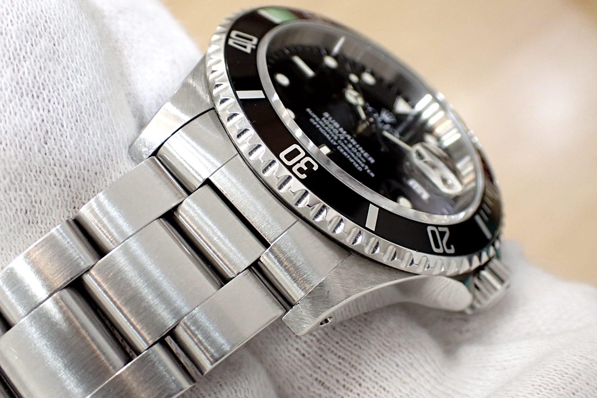 ROLEX/ロレックス サブマリーナー デイト Ref.16610 シリアルT番 オールトリチウム