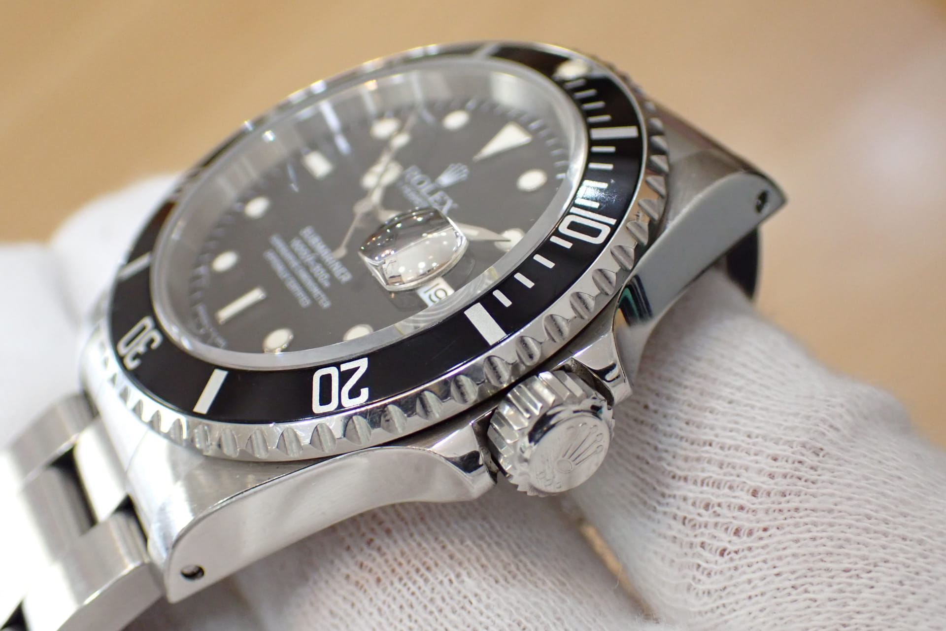 ROLEX/ロレックス サブマリーナー デイト Ref.16610 シリアルT番 オールトリチウム