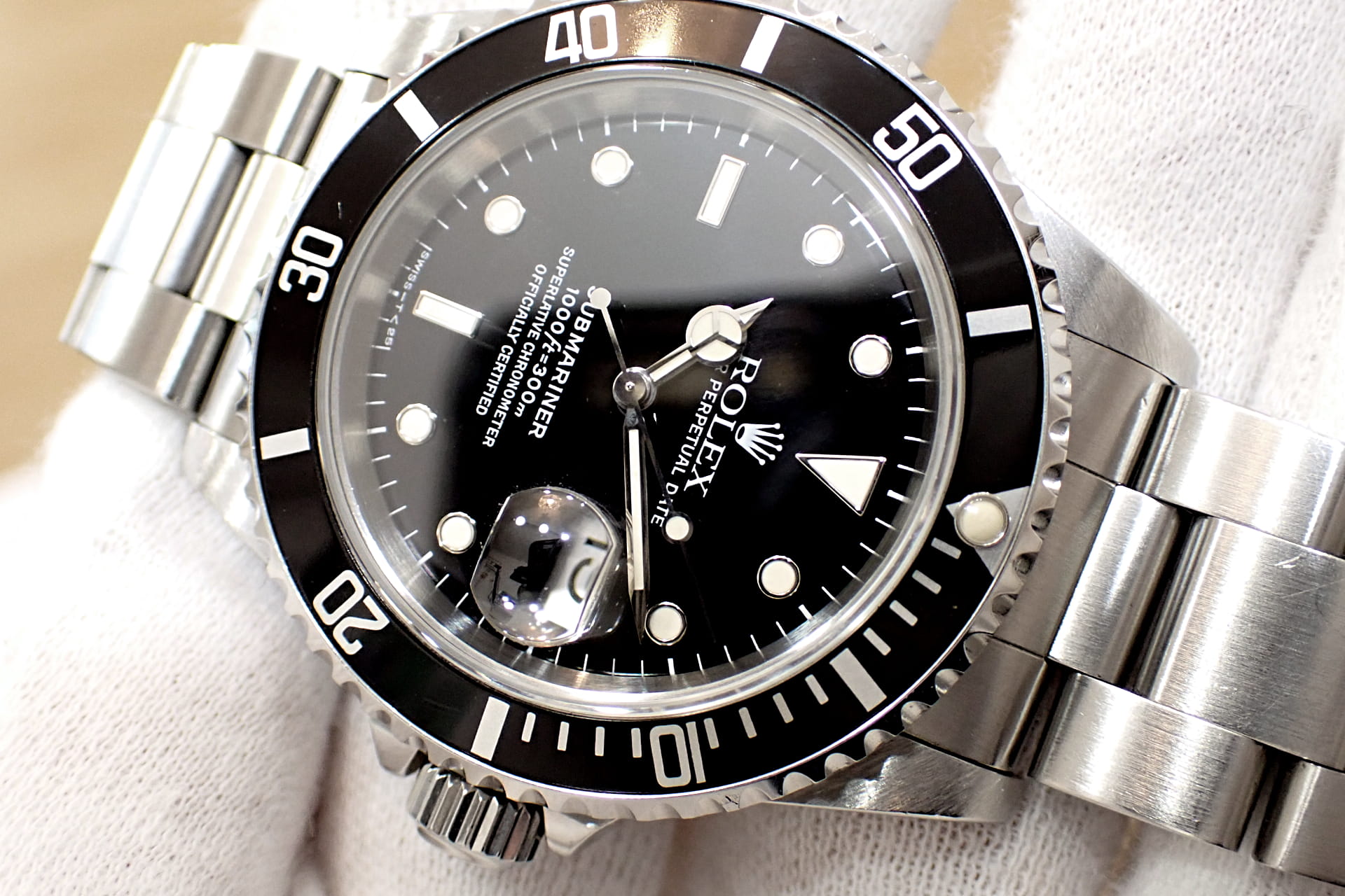 ROLEX/ロレックス サブマリーナー デイト Ref.16610 シリアルT番 オールトリチウム