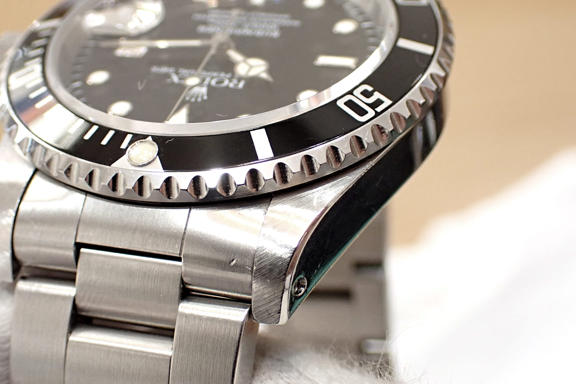 ROLEX/ロレックス サブマリーナー デイト Ref.16610 シリアルT番 オールトリチウム