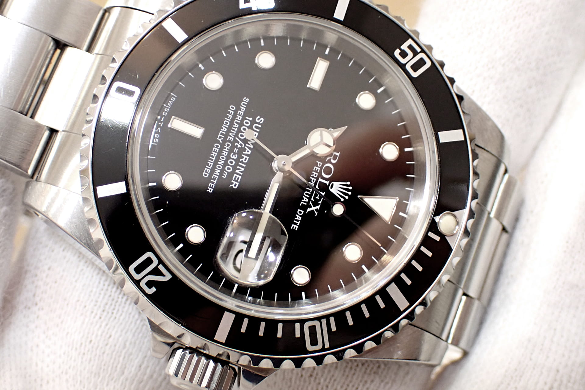 ROLEX/ロレックス サブマリーナー デイト Ref.16610 シリアルT番 オールトリチウム
