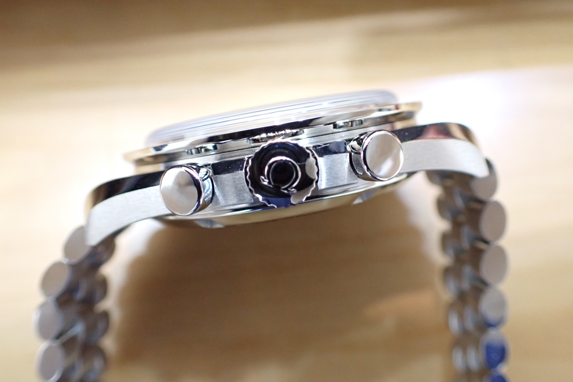 OMEGA/オメガ スピードマスター ムーンウォッチ プロフェッショナル コーアクシャル マスタークロノメーター Ref.310.30.42.50.04.001 白文字盤