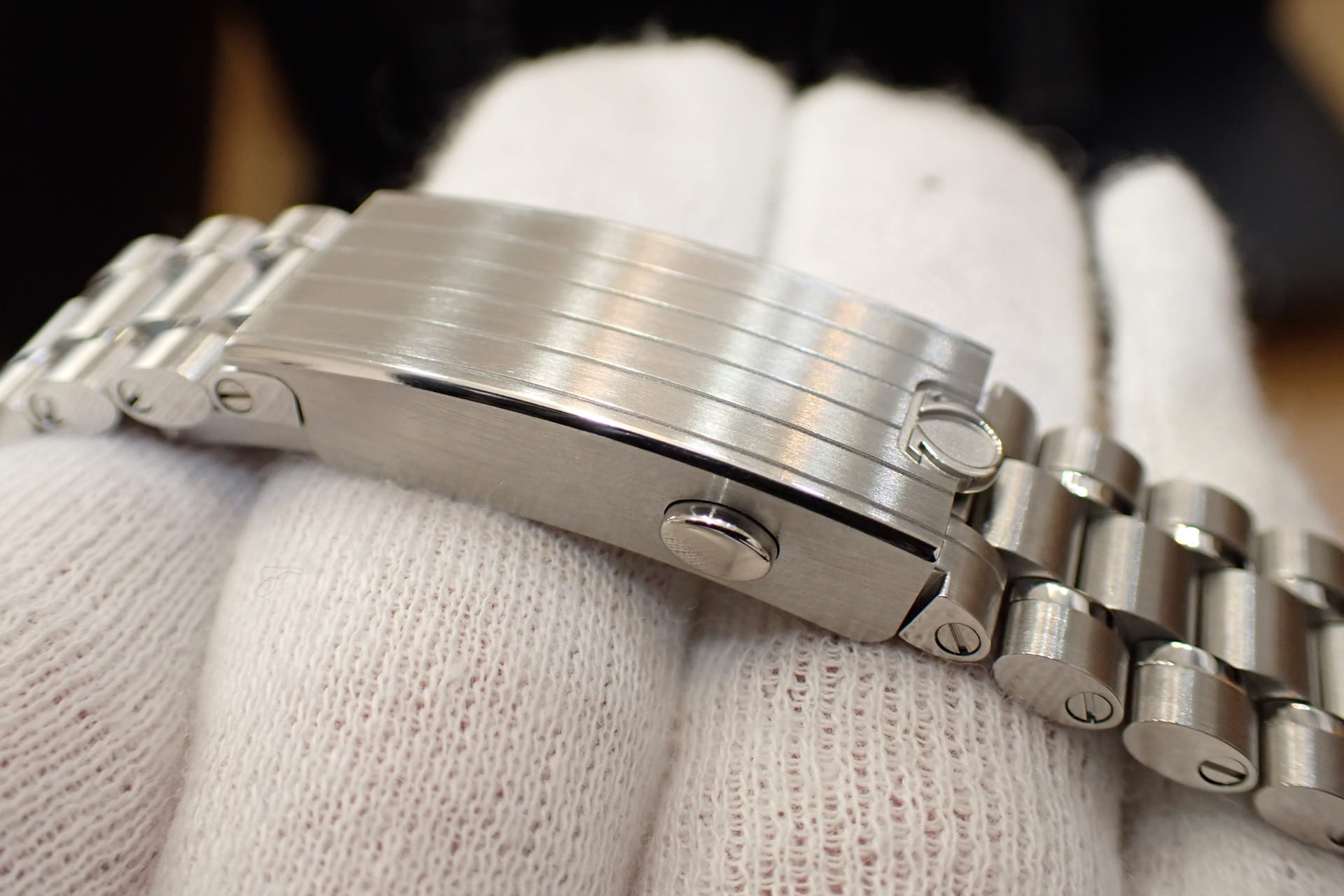 OMEGA/オメガ スピードマスター ムーンウォッチ プロフェッショナル コーアクシャル マスタークロノメーター Ref.310.30.42.50.04.001 白文字盤