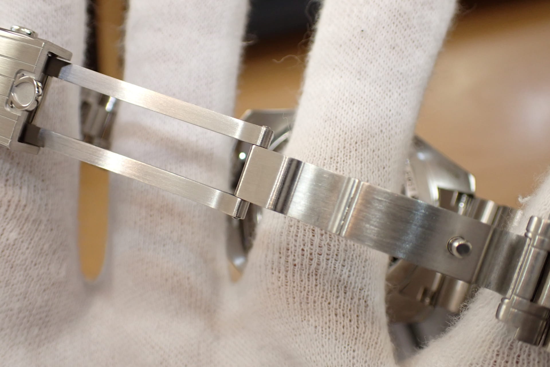 OMEGA/オメガ スピードマスター ムーンウォッチ プロフェッショナル コーアクシャル マスタークロノメーター Ref.310.30.42.50.04.001 白文字盤